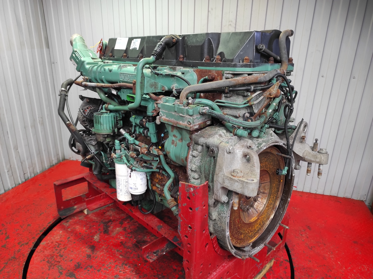 21286046 VOLVO Двигатель, D13C, 500 hp, Euro5, № XF406958, фото 3