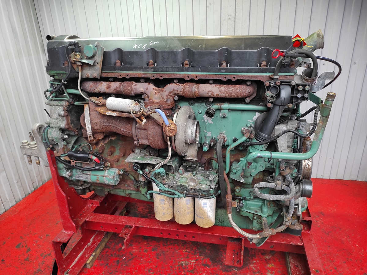 21286046 VOLVO Двигатель, D13C, 500 hp, Euro5, № XF406958, фото 6