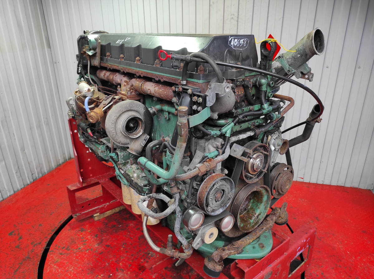 21286046 VOLVO Двигатель, D13C, 500 hp, Euro5, № XF406958, фото 7