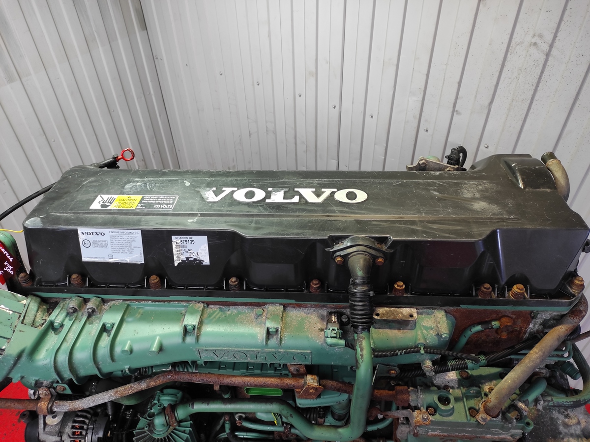21286046 VOLVO Двигатель, D13C, 500 hp, Euro5, № XF406958, фото 9