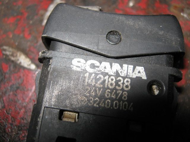 1421838 SCANIA Кнопка, № XF237440, фото 5