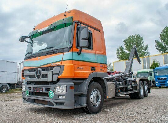 Mercedes-Benz Actros MPIII 2009-2013, 2009 года, автомобиль в разборе