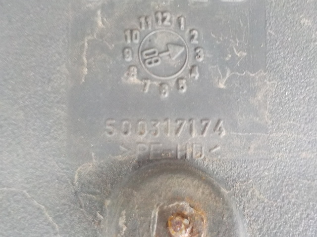 500317174 IVECO Воздуховод, № XF188213, фото 4