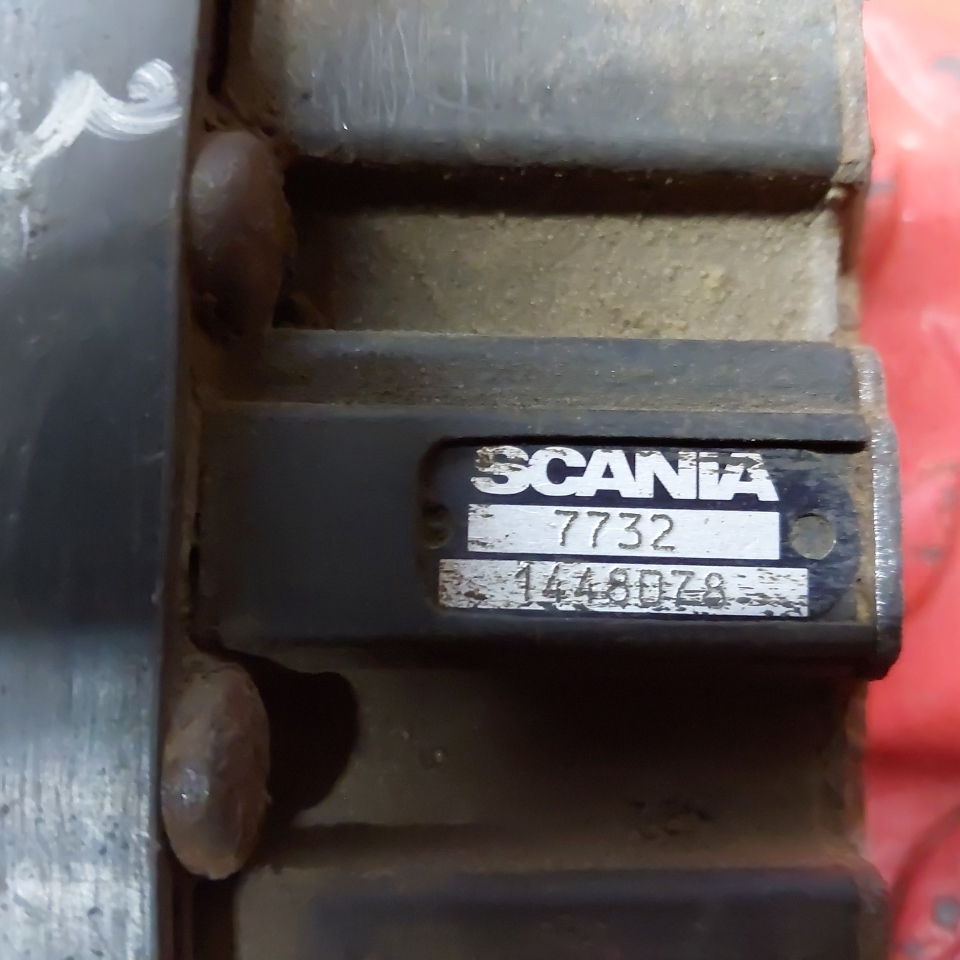 1448078 SCANIA Кран ECAS, № XF463295, фото 4