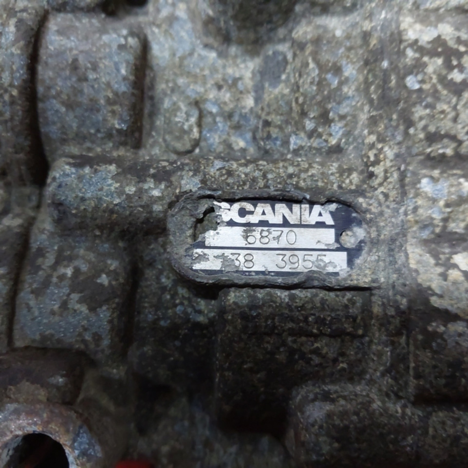 1383955 SCANIA Кран ECAS, № XF463291, фото 4