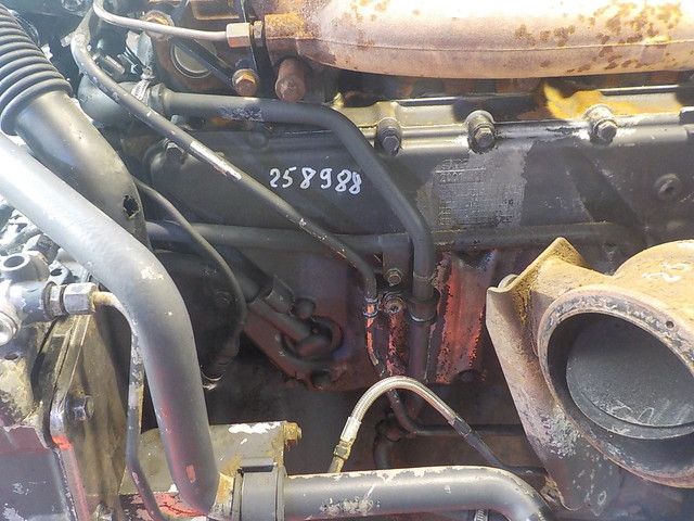 2001479 SCANIA Крышка двигателя, № XF258988, фото 1
