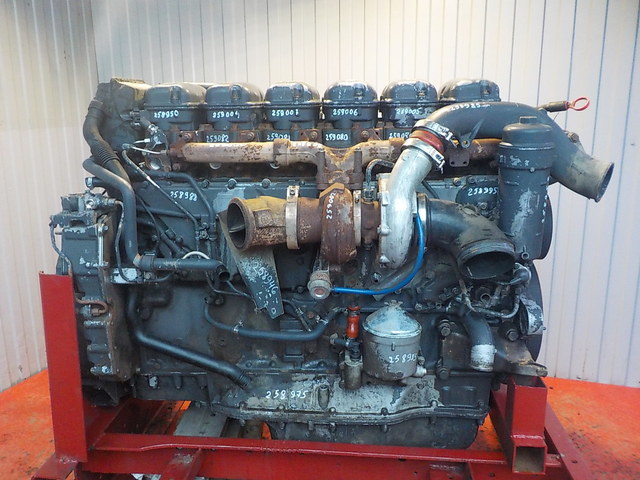 SCANIA Двигатель, PDE DC13, 121L01, № XF258943, фото 2