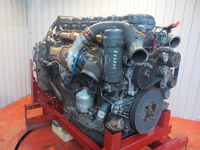 SCANIA Двигатель, PDE DC13, 121L01, № XF258943, фото 3