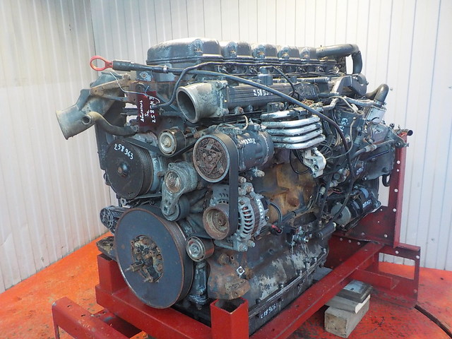 SCANIA Двигатель, PDE DC13, 121L01, № XF258943, фото 5