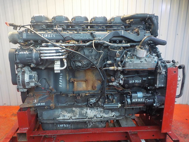 SCANIA Двигатель, PDE DC13, 121L01, № XF258943, фото 6