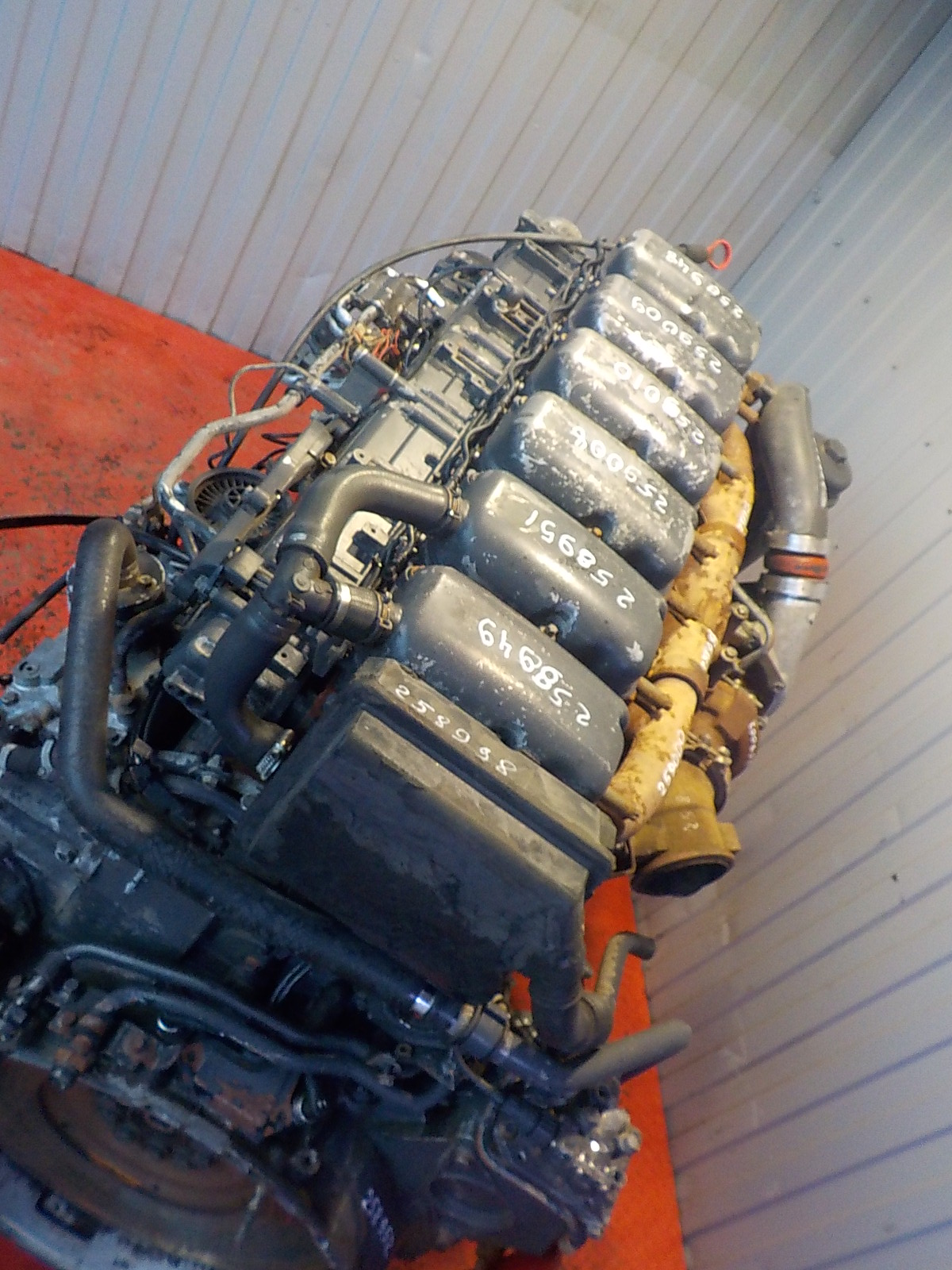 SCANIA Двигатель, PDE DC13, 121L01, № XF258943, фото 9