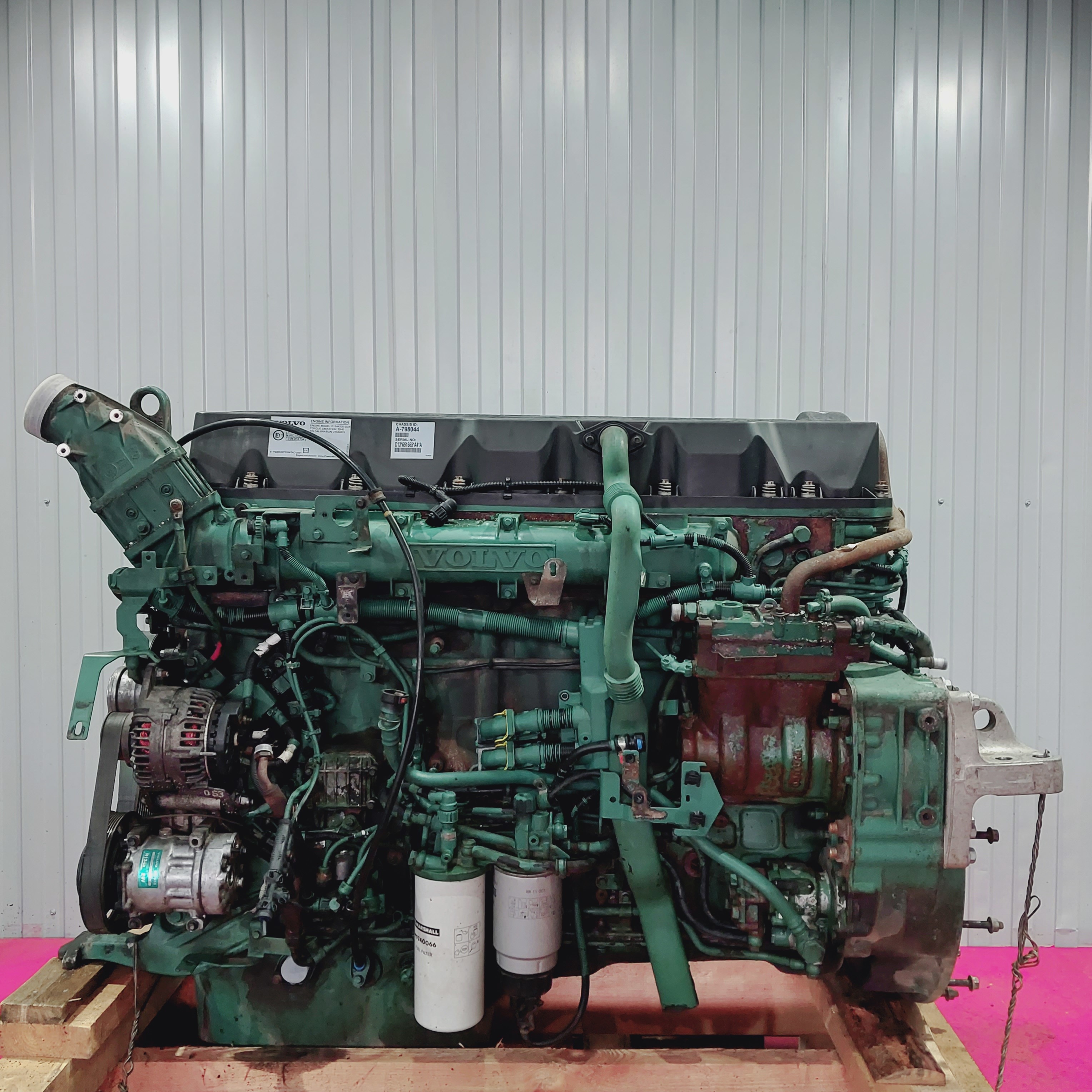 22232672 VOLVO Двигатель, D13A, № XF471198, фото 2