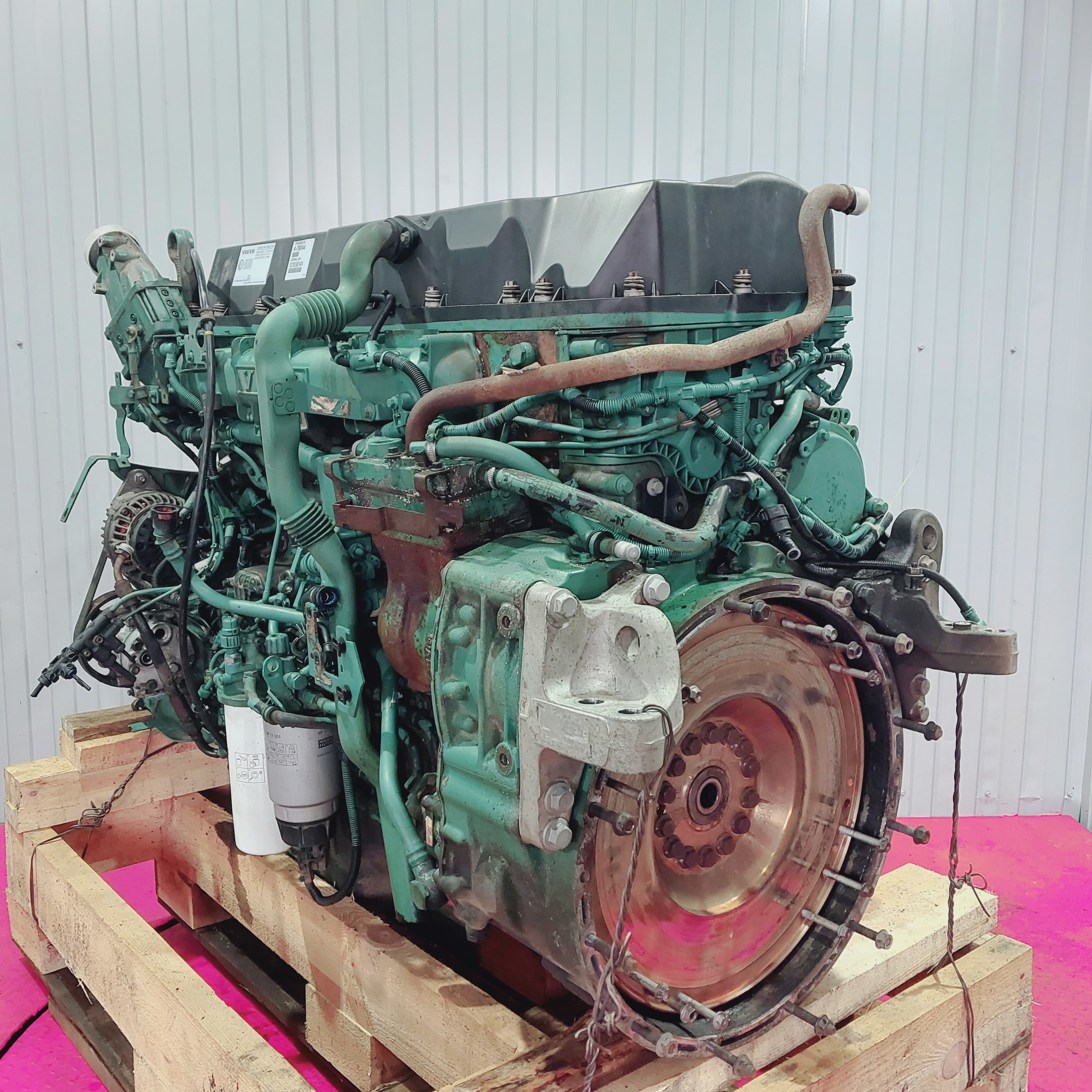 22232672 VOLVO Двигатель, D13A, № XF471198, фото 3