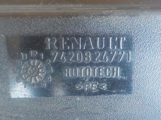 7420824771 RENAULT Воздуховод, № XF240034, фото 4