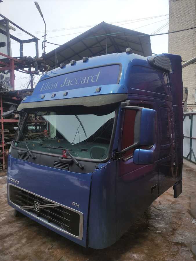 VOLVO Кабина, Globetrotter XL, № XF401269, фото 1