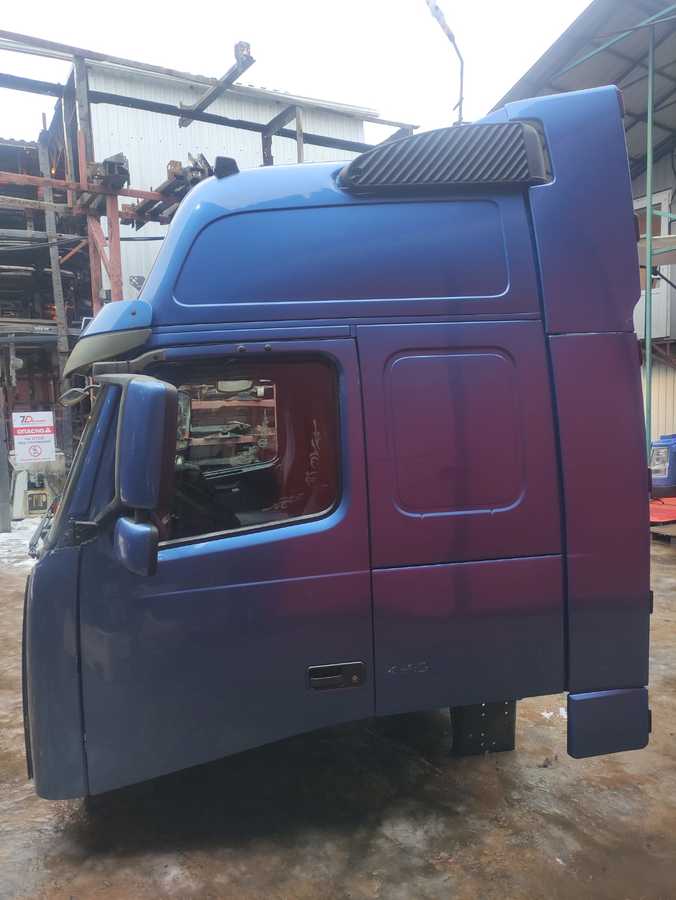 VOLVO Кабина, Globetrotter XL, № XF401269, фото 2