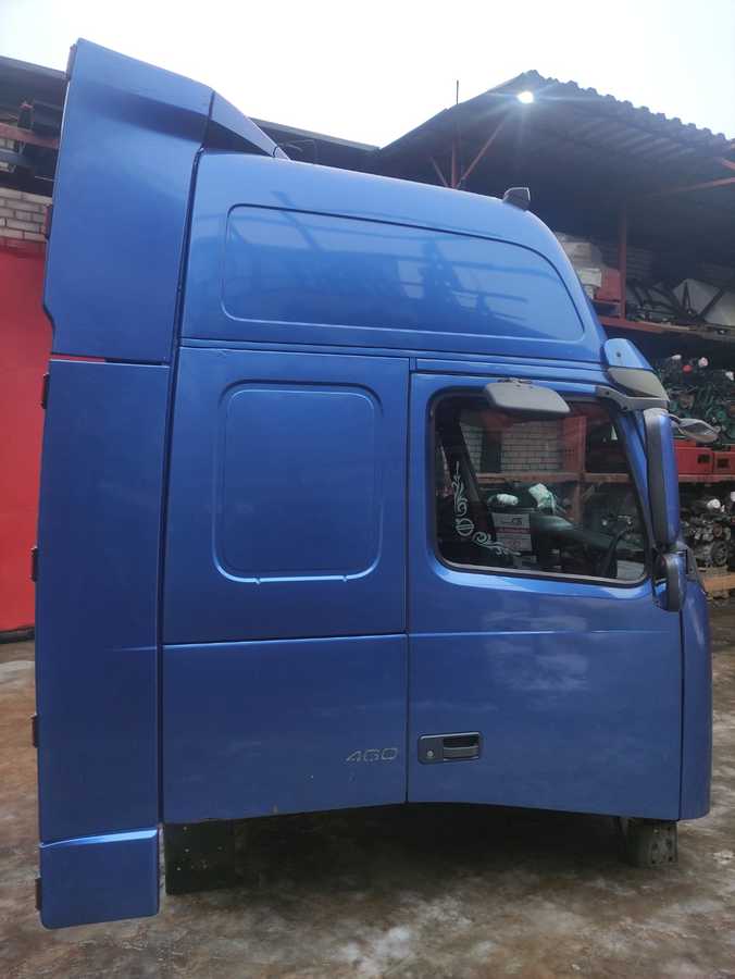 VOLVO Кабина, Globetrotter XL, № XF401269, фото 6