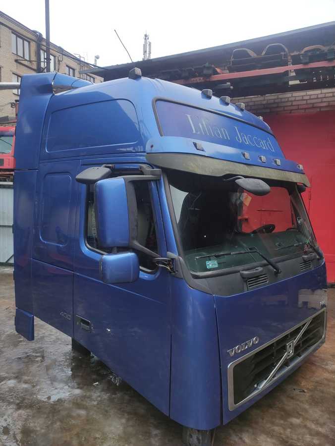 VOLVO Кабина, Globetrotter XL, № XF401269, фото 7