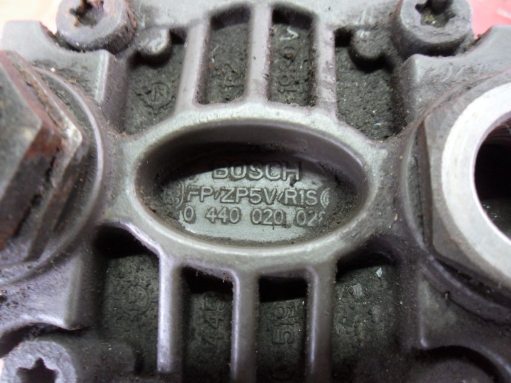 5001863917 RENAULT ТННД, № XF154266, фото 4