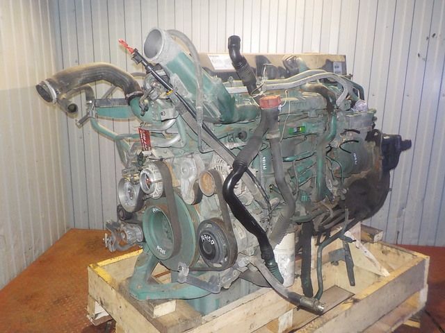 21273941 VOLVO Двигатель, D11C, 450 hp, Euro5, № XF147105, фото 4