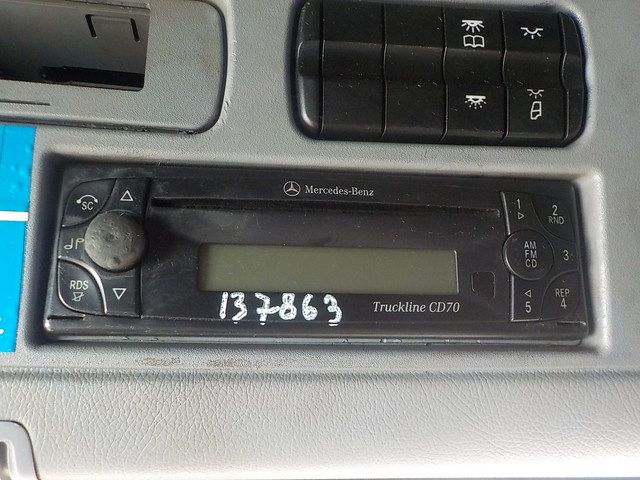 0004463662 MERCEDES Магнитола, № XF137863, фото 1
