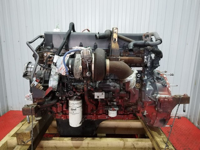 504086338 IVECO Двигатель, Cursor8, F2BE068IF, № XF368084, фото 2