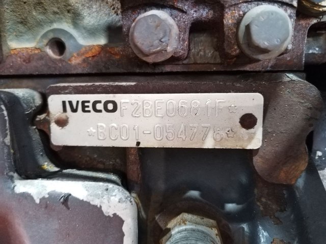 504086338 IVECO Двигатель, Cursor8, F2BE068IF, № XF368084, фото 9