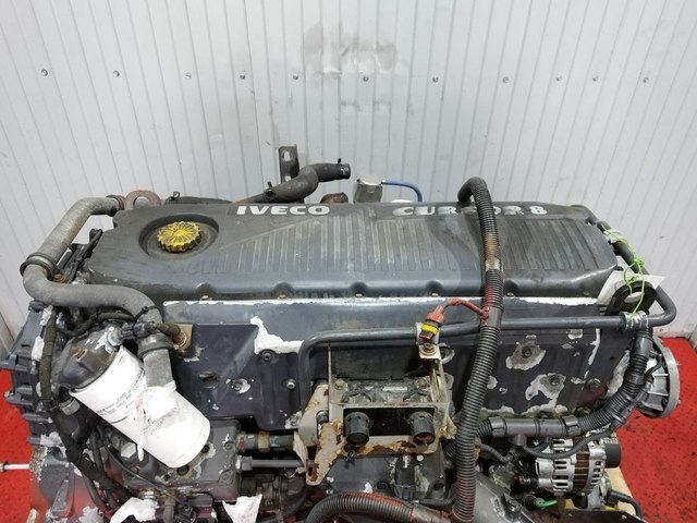 504086338 IVECO Двигатель, Cursor8, F2BE068IF, № XF368084, фото 10