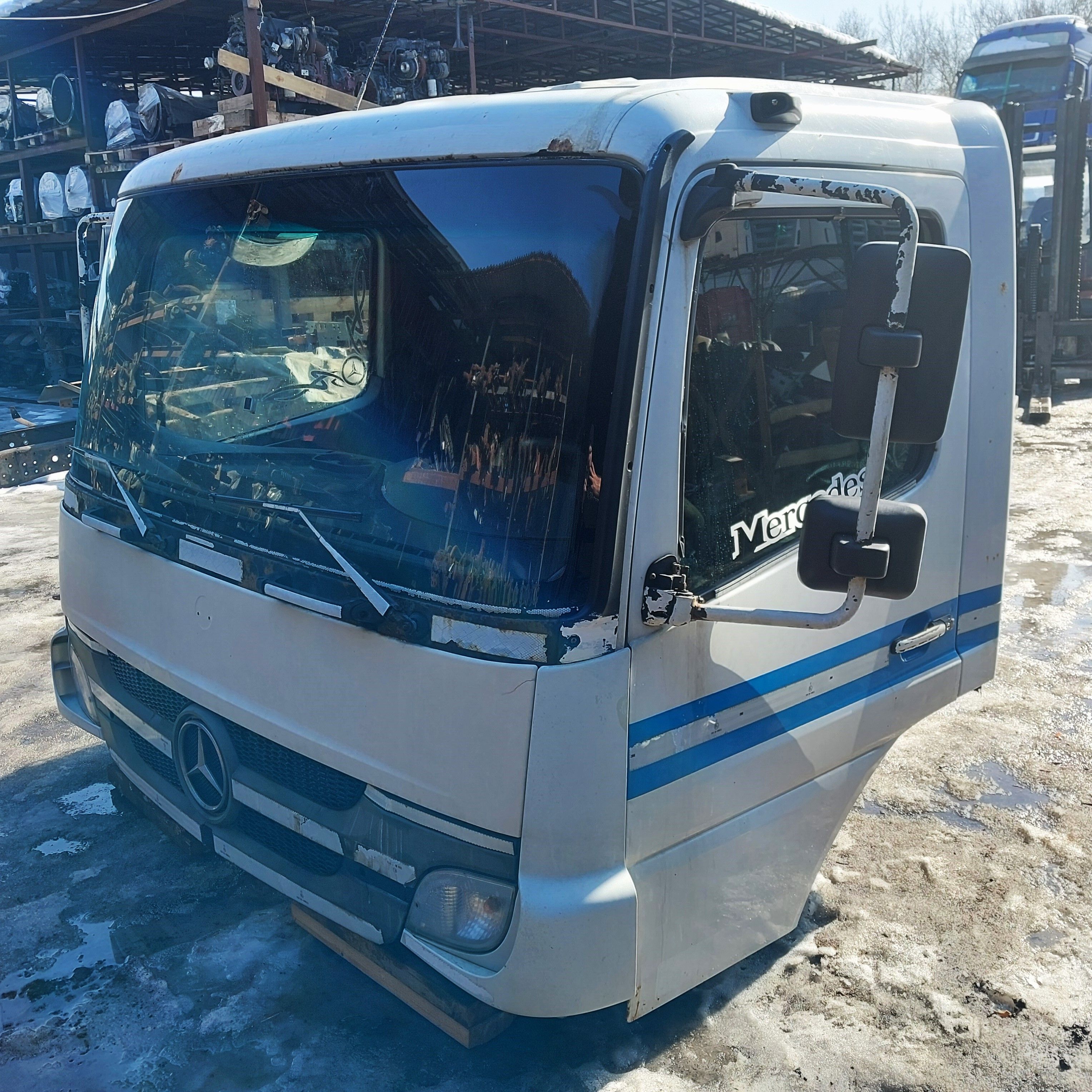 MERCEDES Кабина, Дневная S, № XF437020, фото 1