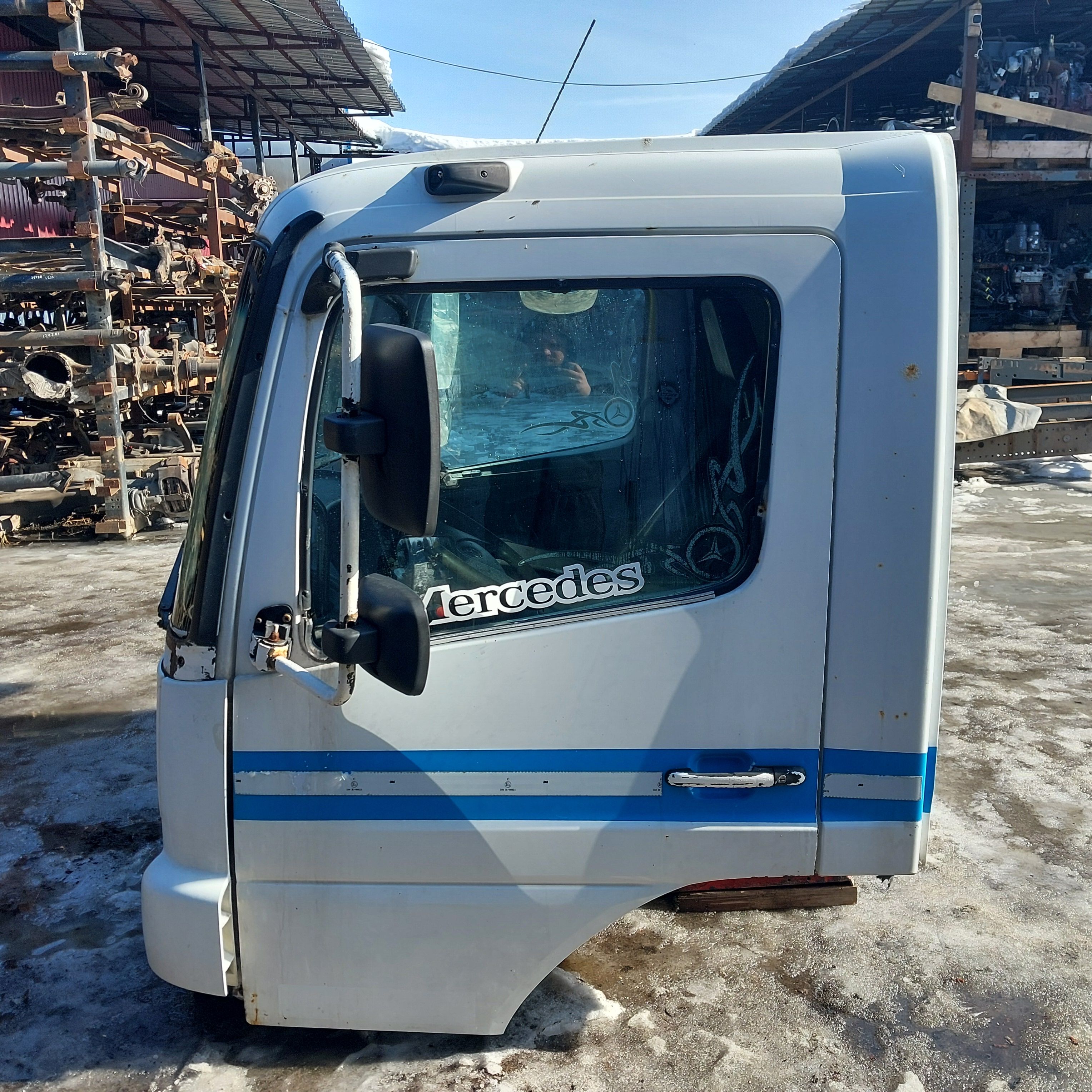 MERCEDES Кабина, Дневная S, № XF437020, фото 2