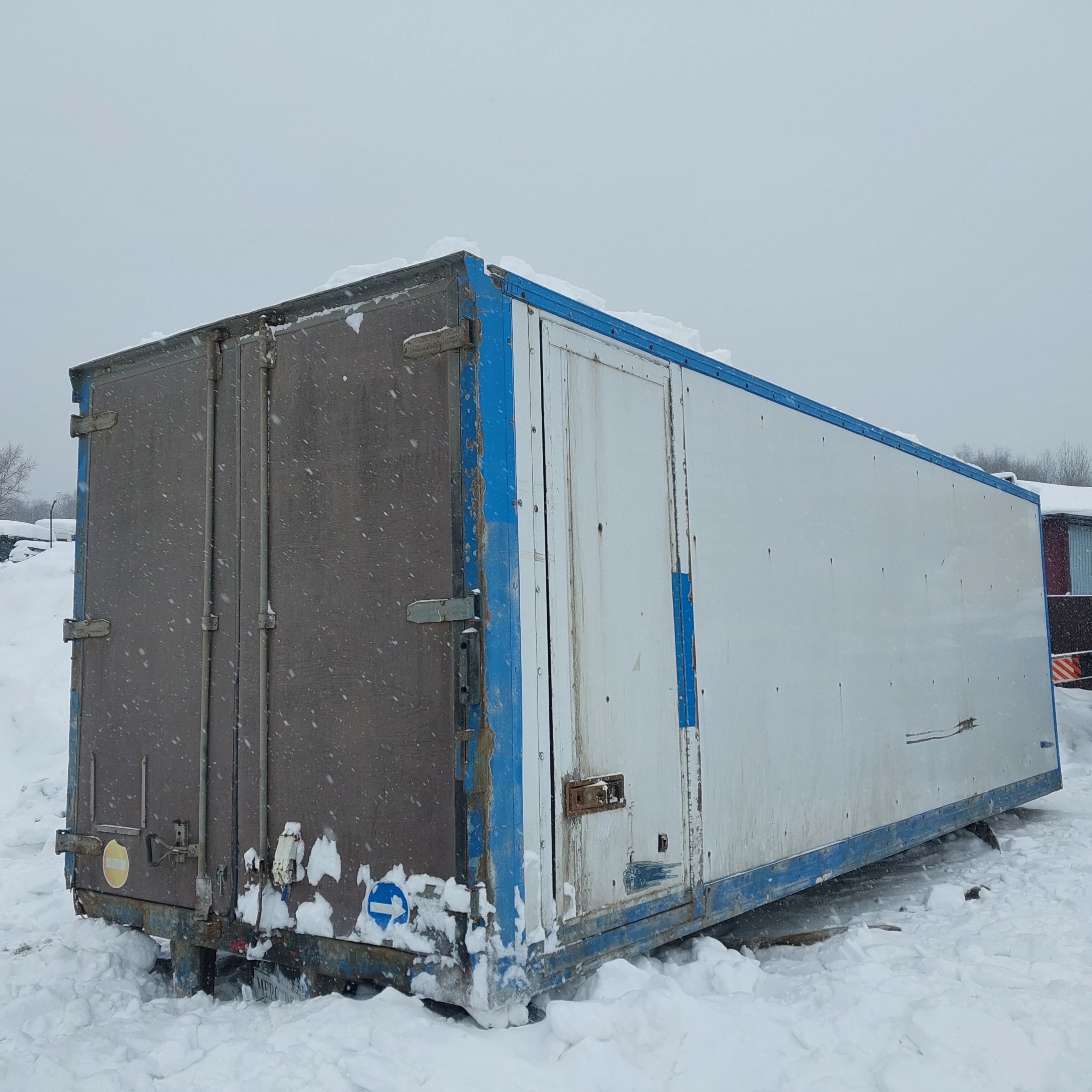 MERCEDES Кузов фургона, № XF437019, фото 1