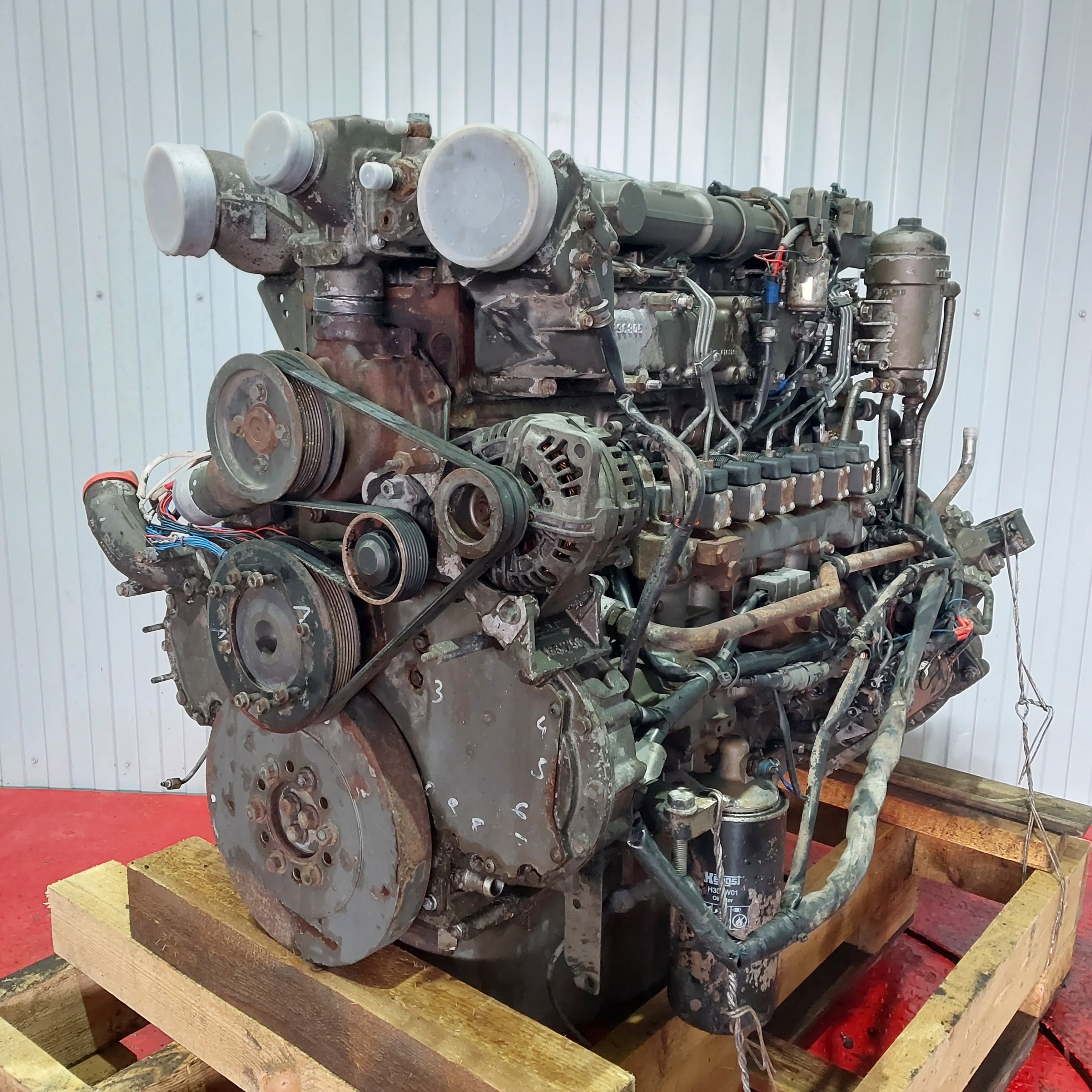 DAF Двигатель, XE, № XF437746, фото 1