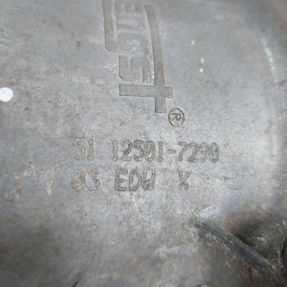 51125017290 MAN Корпус топливного фильтра, № XF475058, фото 4