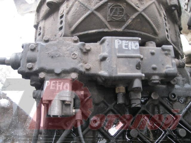 5001857092 RENAULT КПП, 16S151, Без ретардера, МКПП, № XF14776, фото 3