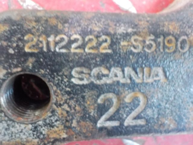 2112222 SCANIA Кронштейн двигателя, № XF268257, фото 4