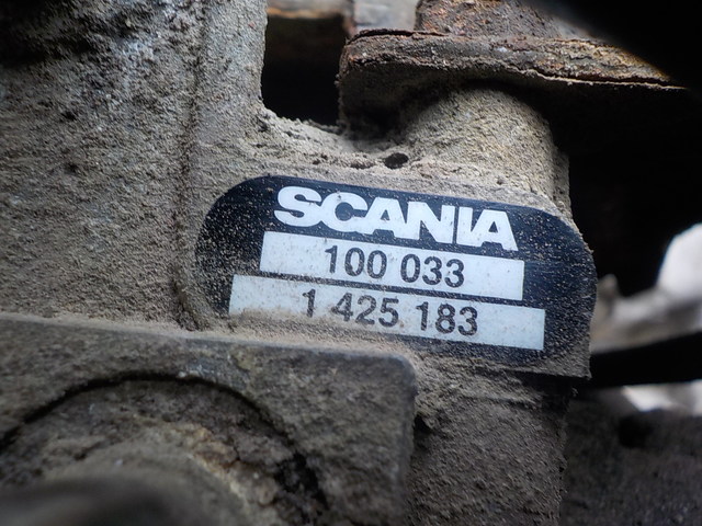 SCANIA Модуль воздушный, № XF117856, фото 6