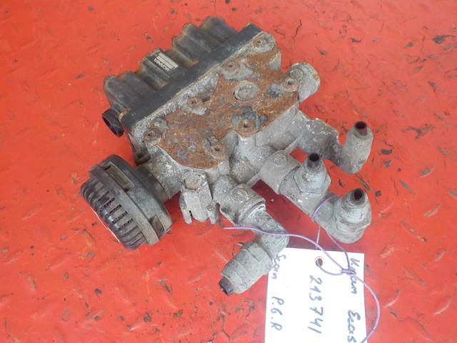 1448079 SCANIA Кран ECAS, № XF213741, фото 1