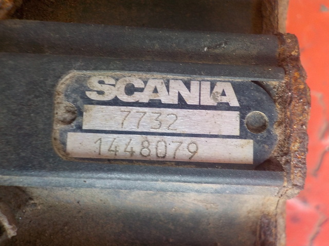 1448079 SCANIA Кран ECAS, № XF213741, фото 3
