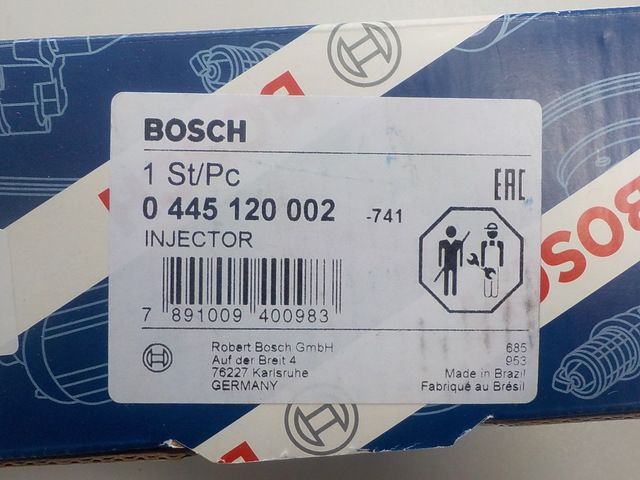 0445120002 BOSCH Форсунка топливная, фото 6