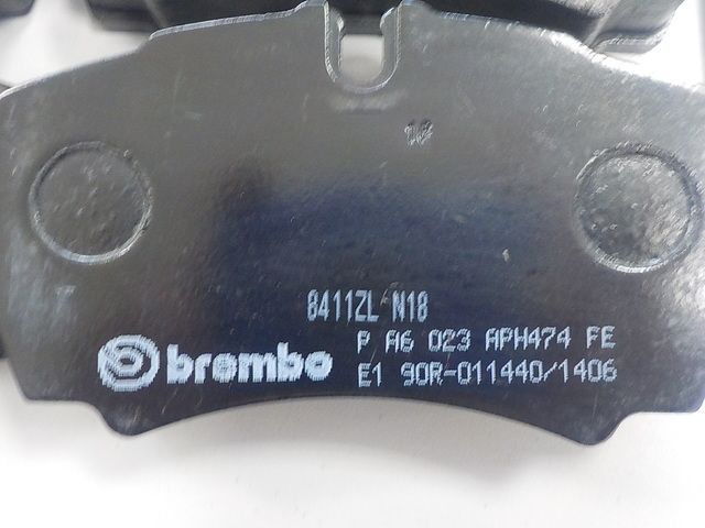 PA6023 BREMBO Колодки тормозные, фото 3