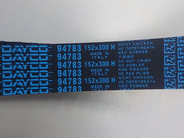 94783 DAYCO Ремень ГРМ, фото 3