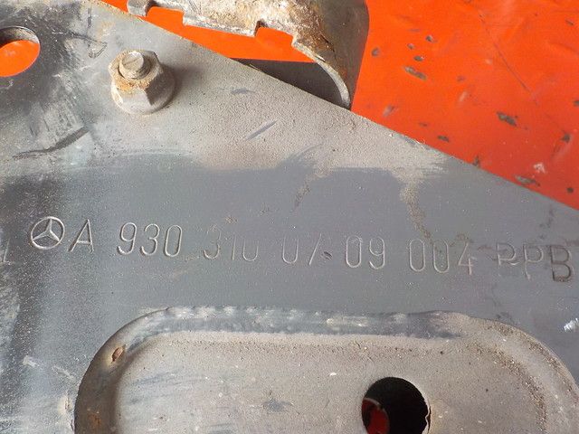 9303100709 MERCEDES Усилитель бампера, № XF199333, фото 3