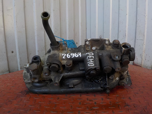7420809743 RENAULT Корпус масляного фильтра, № XF26967, фото 1