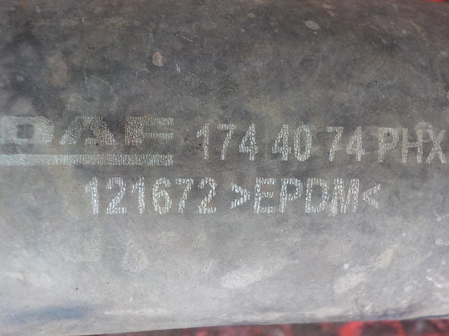 1744074 DAF Патрубок водяной, № XF290676, фото 4