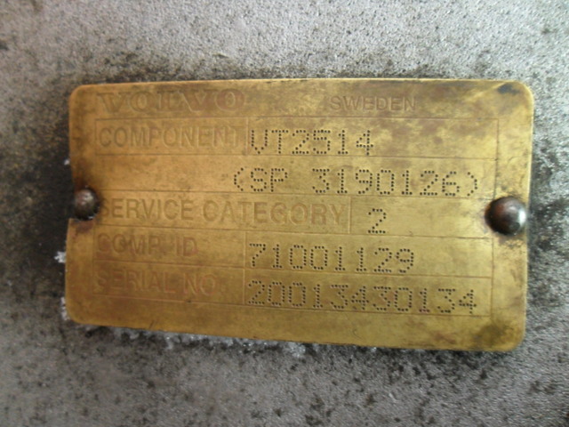 3190126 VOLVO АКПП, VT2514, Без ретардера, № XF224063, фото 8