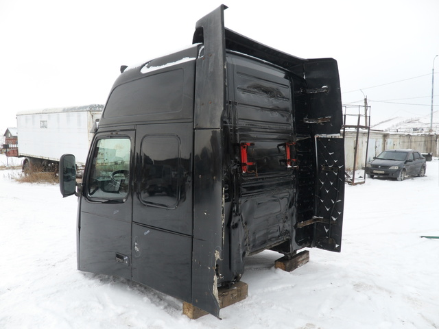 VOLVO Кабина, Globetrotter XL, № XF223768, фото 4