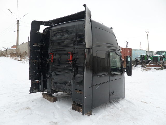 VOLVO Кабина, Globetrotter XL, № XF223768, фото 6