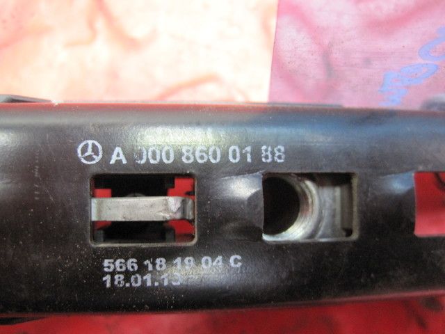 0008600188 MERCEDES Ремень безопасности, № XF239064, фото 4