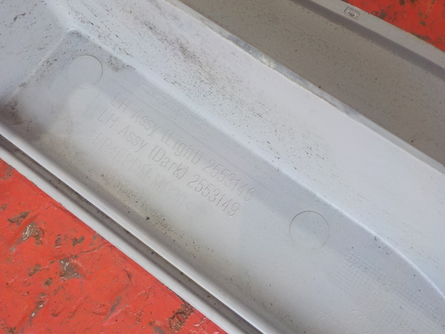2553146 SCANIA Накладка кабины, № XF295726, фото 4