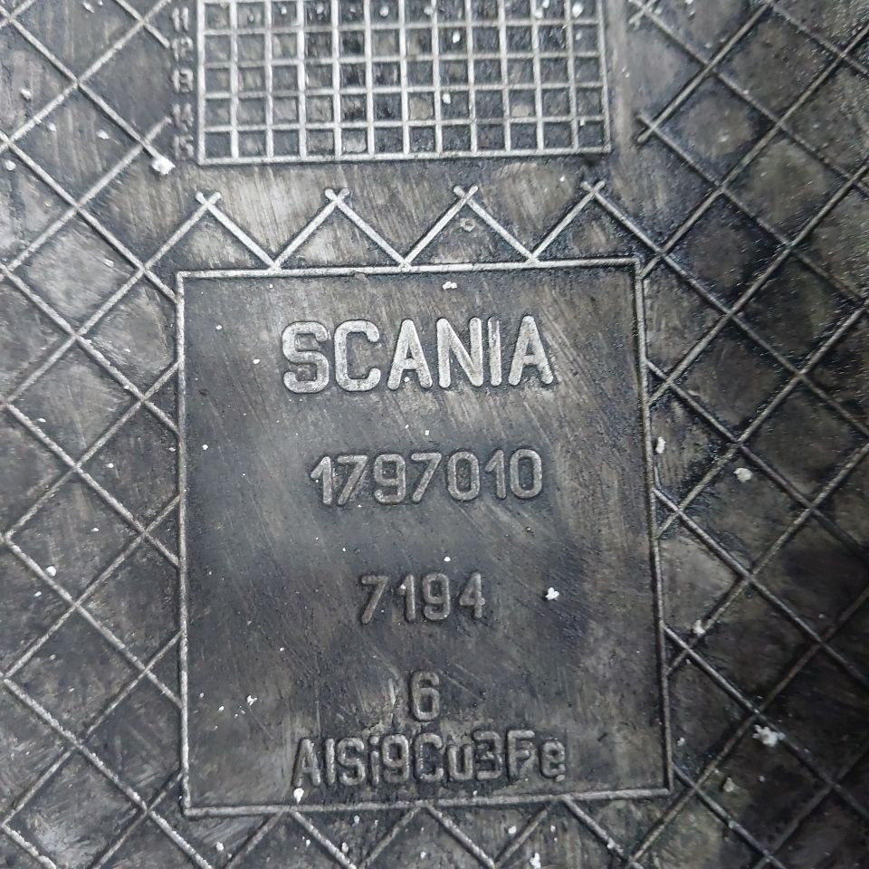 1797010 SCANIA Клапанная крышка, № XF433721, фото 6